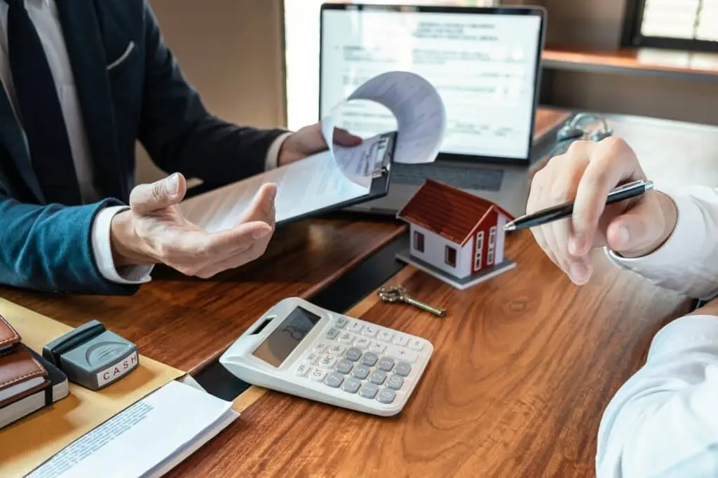 Sale purchase contract to buy a house