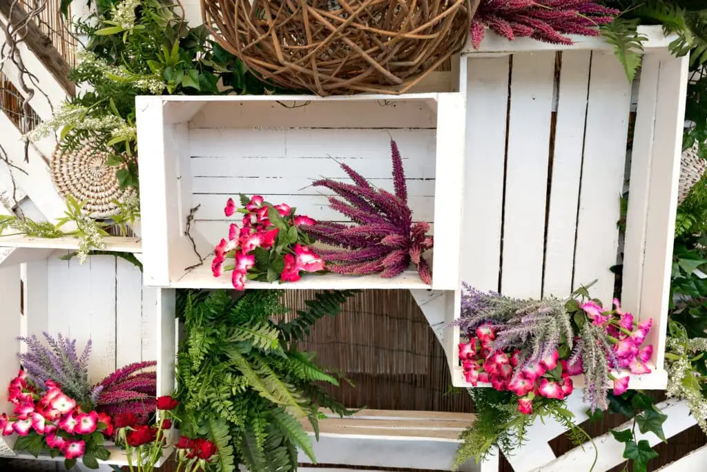 Riutilizzare le Cassette della Frutta per Arredare Casa