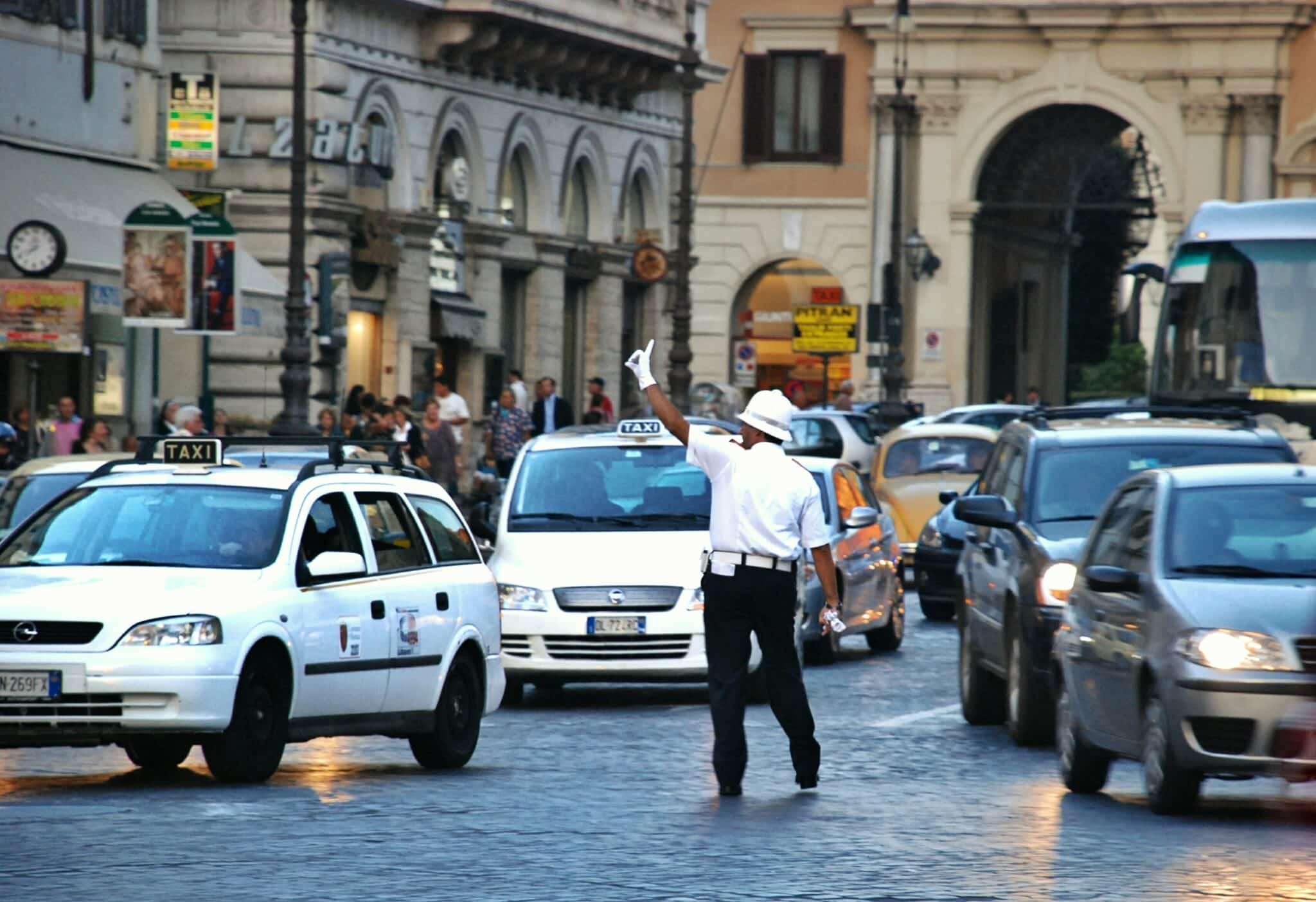 Traffico di Roma